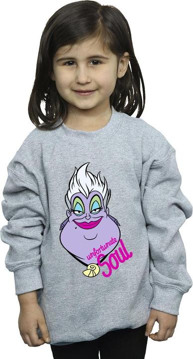Image du produit Disney - Sweat VILLAINS URSULA UNFORTUNATE SOUL - Fille (152, 158)