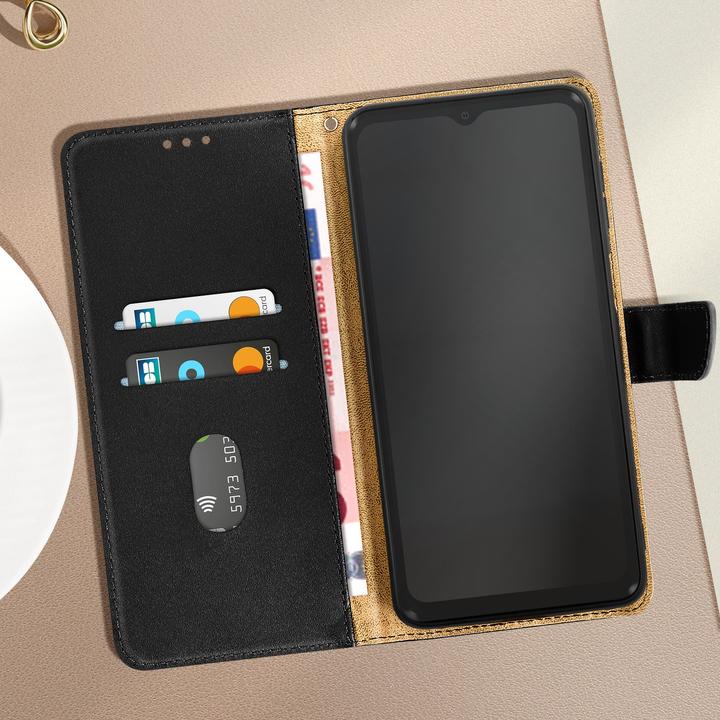 Actual product image Avizar Imitation Leather Series (Samsung Galaxy XCover 6 Pro)