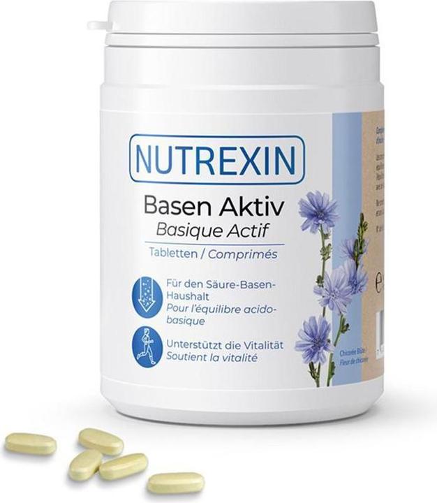 Produktbild Nutrexin Basen Aktiv (400 Caps) (400 Stück, Kapseln, 406 g)
