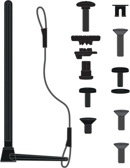 Actual product image Union Expedition Emergency Parts Kit (One size)