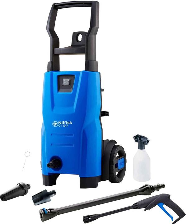 Actual product image Nilfisk C 110.7-5 X-tra (Electrical connection)