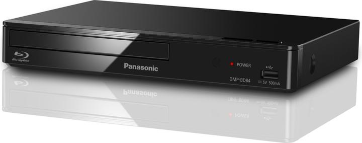 Actual product image Panasonic DMP-BD84 (Bluray Player)