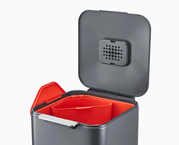 Produktbild Joseph Joseph Mülltrennsystem TOTEM COMPACT graphit (40 l)