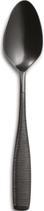 Actual product image Comas Fleur de Lys Q21 Dessert Spoon Black Vintage (Scoops)