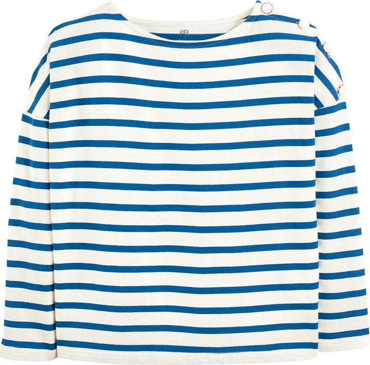La Redoute Collections Shirt im ikonischen Matrosenstil