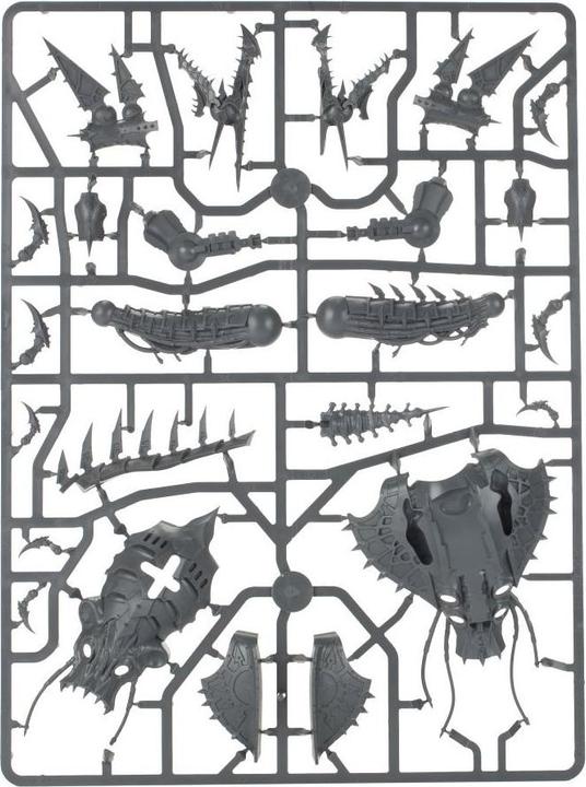 Actual product image Games Workshop Warhammer 40k - Space Marine du Chaos Heldrake (Plastic)