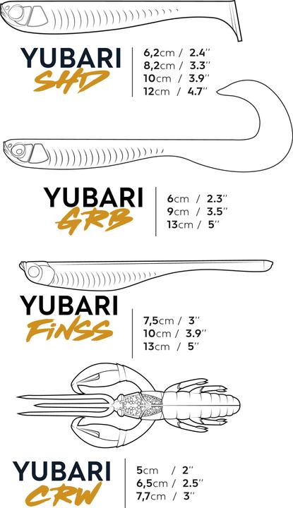 Produktbild Caperlan YUBARI CRW 55 (5.50 cm)