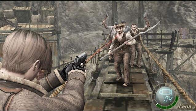 Productafbeelding Capcom Resident Evil 4 HD (PS4, DE)