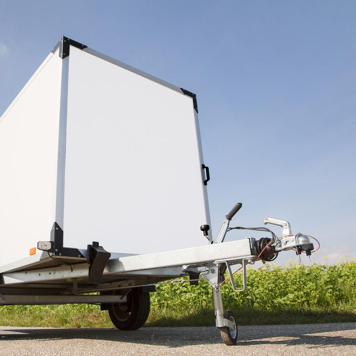 Actual product image Relaxdays Trailer lock