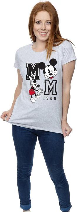Immagine prodotto Disney Maglietta Donna/Ladies Jump And Wink Mickey Mouse Wink (XXL)