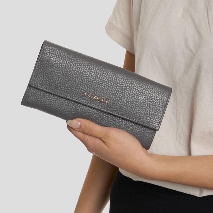 Image du produit Lazarotti Bologna Leather Porte-monnaie en cuir 19 cm
