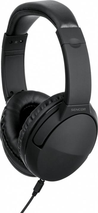 Image du produit Sencor SEP 636BK Casque stéréo filaire Câble détachable 100 dB