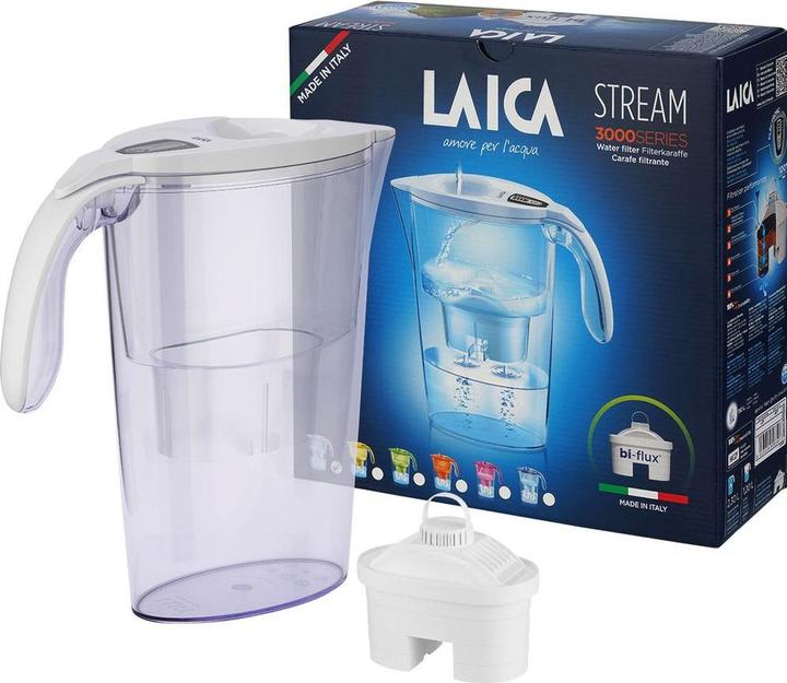 Immagine prodotto Laica Cartuccia filtrante STREAM WHITE +1 (1x)