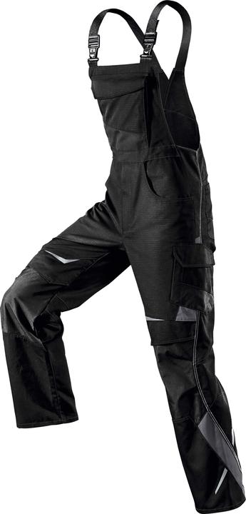 Produktbild Kübler Pulsschlag Latzhose Schwarz/Anthrazit 64