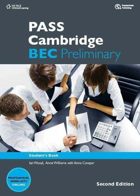 Produktbild PASS Cambridge BEC Preliminary (Englisch, Collectif, 2012)
