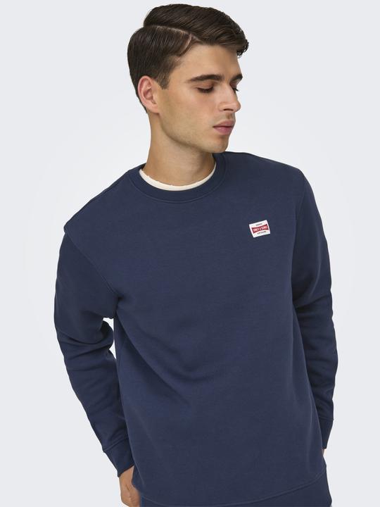Produktbild Only & Sons ONSDAWSON Sweatshirt Sweatshirt (XL)