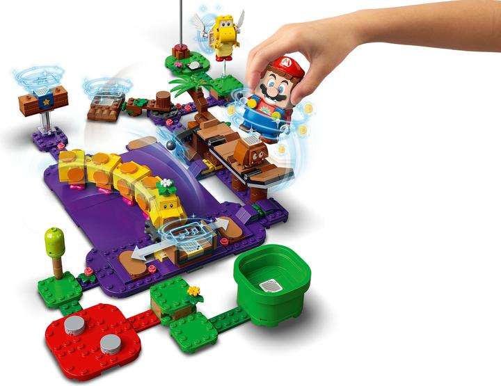 Immagine prodotto LEGO La palude velenosa di Wiggler (71383, LEGO Super Mario)