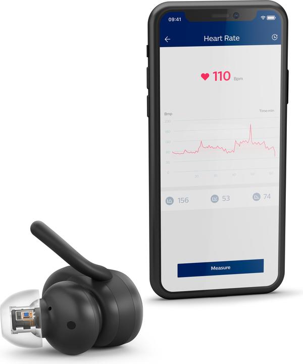 Actual product image Philips TAA7306BK/00 (6 h, Wireless)