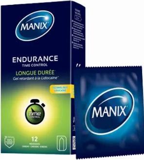 Actual product image Manix Endurance (12 pcs.)