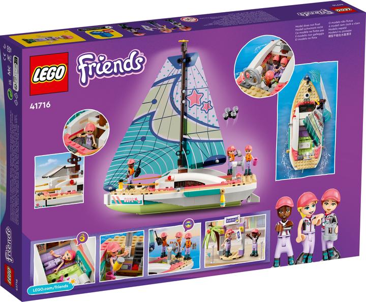 Immagine prodotto LEGO L'avventura in barca a vela di Stephanie (41716, LEGO Friends)