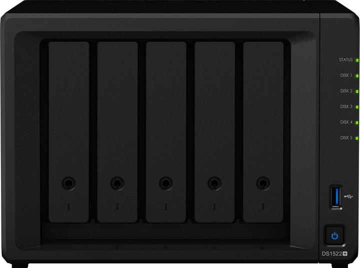 Image du produit Synology DS1522+ (0 TB)