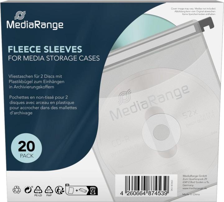 Image du produit MediaRange manche blanche
