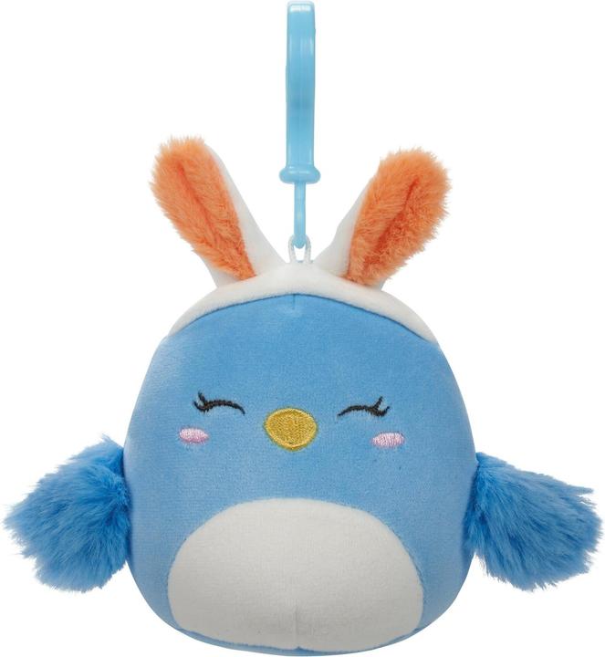 Actual product image Squishmallows - 9 cm Spring Squad Clip On - Bebe
