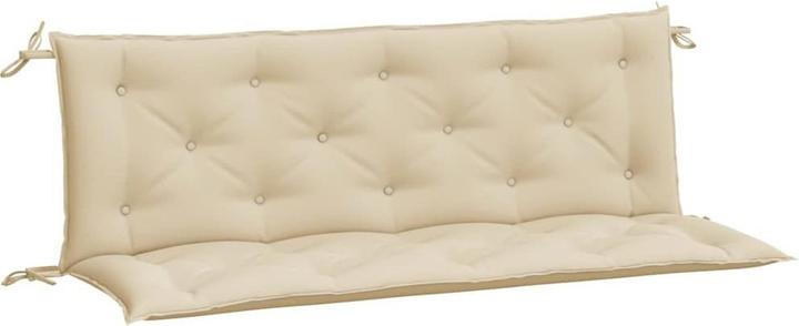 Image du produit VidaXL Coussins de banc de jardin 2 pcs. O x tissu ford (150 x 50 x 7 cm)