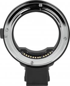 Image du produit Commlite Adaptateur Canon EF/EF's à EOS R (Bague de renvoi, Canon RF, Canon R)