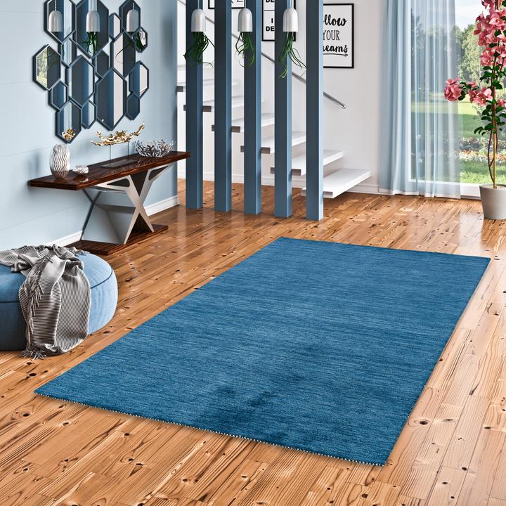 Immagine prodotto Theko Tappeto Natura Indo Gabbeh Ella (90 x 160 cm)