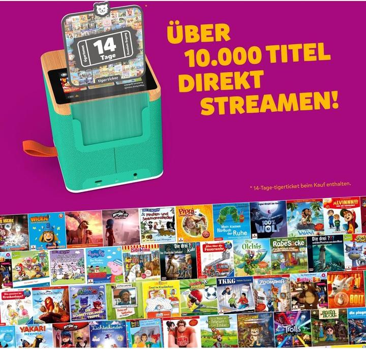 Actual product image Tigermedia Tigerbox Touch Swiss Edition incl. Swiss Card (German, Swiss German)