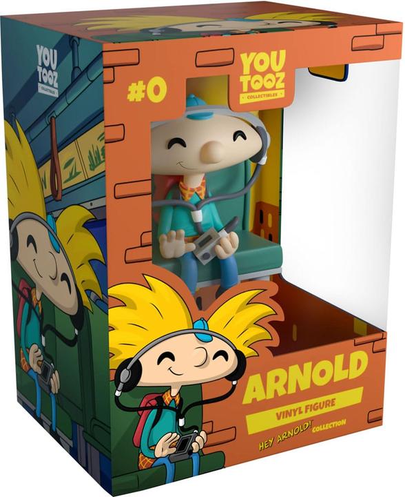 Produktbild Youtooz Hey Arnold! Vinyl Figur Hey Arnold 11 cm