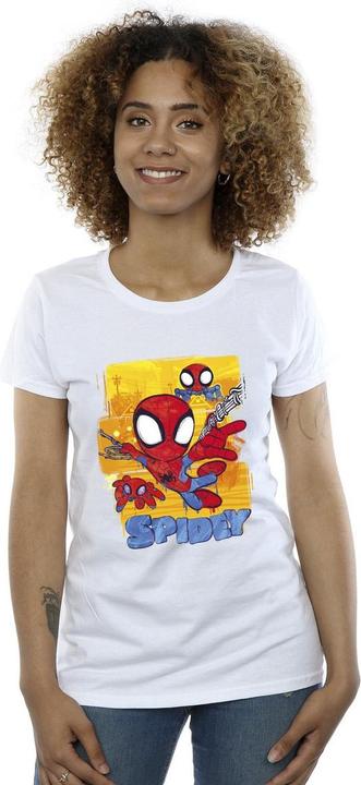 Produktbild Spidey And His Amazing Friends Flying TShirt (M)