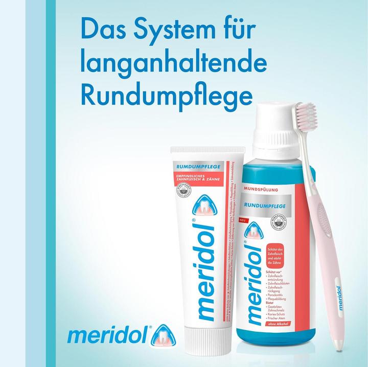 Image du produit Meridol Soin Complet (400 ml, Bains de bouche)