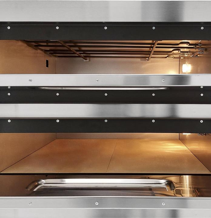 Produktbild Gastro Hero Pizzaofen PROFI PLUS +x Vollschamott (Pizzaofen Elektro, Pizzaofen Gastro)