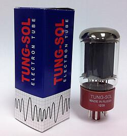Actual product image Tung-Sol 5881 Power Amp Tube / pair
