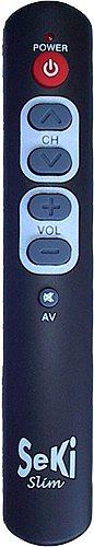Actual product image Seki Slim (Universal remote control, Infrared)