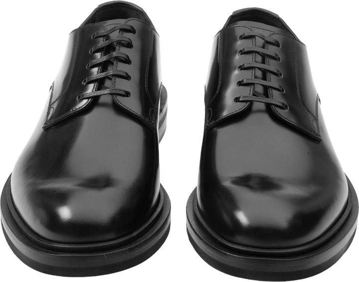 Produktbild Dolce & Gabbana derby in black brushed calfskin (40)