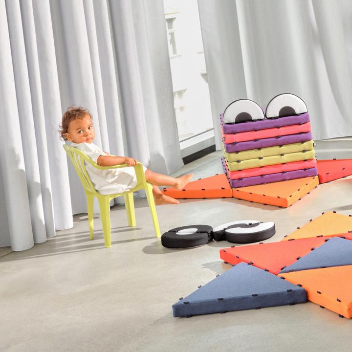 Image du produit Tukluk Kit de tapis multicolores
