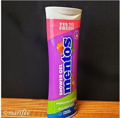 Produktbild mentos Shower Gel and Shampoo 2in1 Pomergranate 300Ml (300 ml)