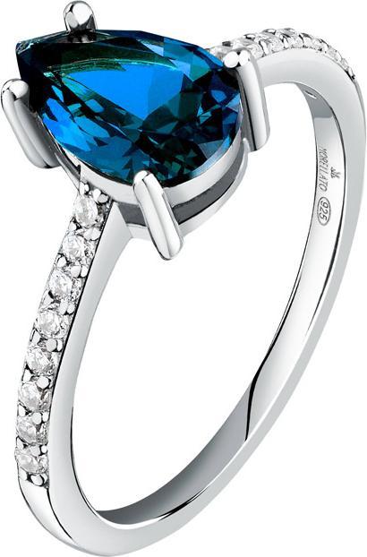Produktbild Morellato Elegant silver ring with zircons Tesori SAIW2040 - Circuit: 58 mm (58, 925 Silber)