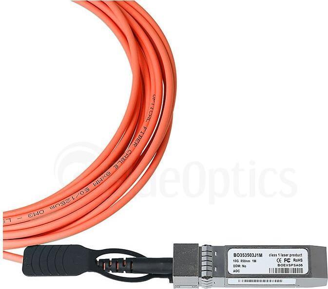 Produktbild BlueOptics NetApp X-CVR-QSFP-SFP10G kompatibler 40 Gigabit QSFP zu SFP+ Konverter