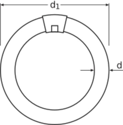 Productafbeelding Osram TL-buis (G10q, 22 W, 1350 lm, 1 x, G)