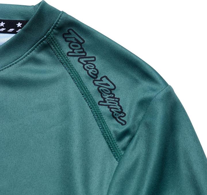 Produktbild Troy Lee Designs Womens Lilium LS Jersey, Mono, jade, XS (XS)