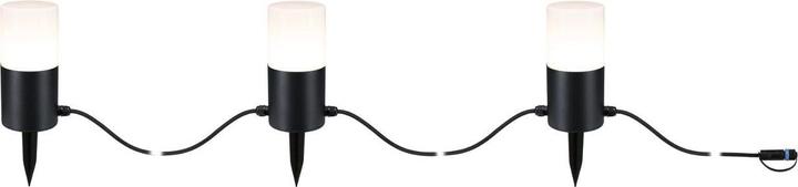 Image du produit Paulmann Guirlande lumineuse Outdoor Plug & Shine Tubs (6 m)