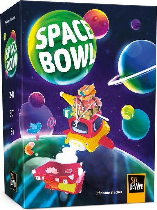 Actual product image Sit Down! Space Bowl (Multilingual)