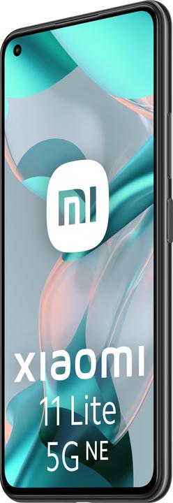 Actual product image Xiaomi 11 Lite 5G NE (128 GB, Truffle Black, 6.55", Dual SIM, 64 Mpx, 5G)