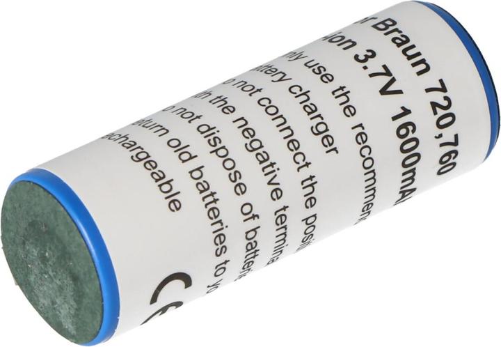 Actual product image Braun Battery Shaver Battery 9565, 9585, 9585CC, 9595CC, 9785, 9795, 799CC, 790CC, 790, 5671, 5673, 5675 (1 pcs., 1600 mAh)