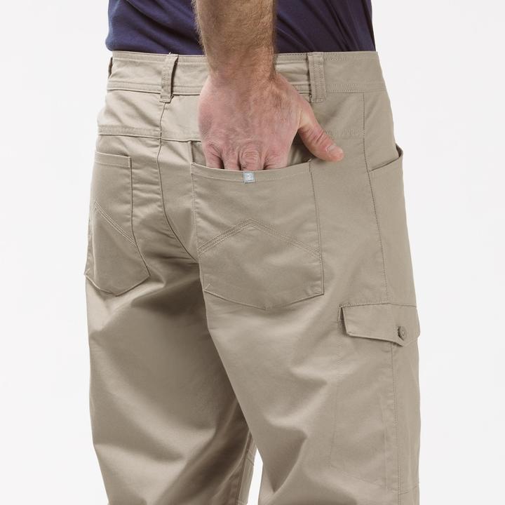 Actual product image Quechua nh500 fresh men capri 2021 332747 (40)