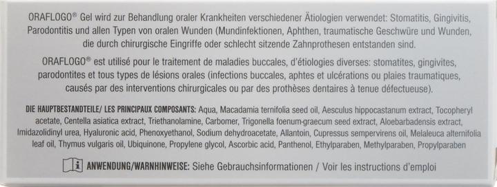 Image du produit Oraflogo Gel (1 x, 10 ml, 22 g)
